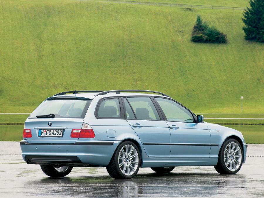  BMW 3-Series Touring Edition 33 2004 года  (фото 2 из 4)